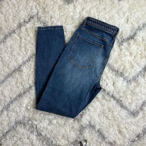 CAbi Dark Blue Skinny Jeans